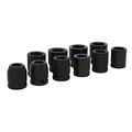 Urrea 3/4" Drive Impact Socket, SAE, 10 pcs 750010